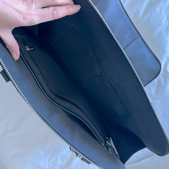 LAPTOP / work bag - GENUINE LEATHER - Picture 6 of 11